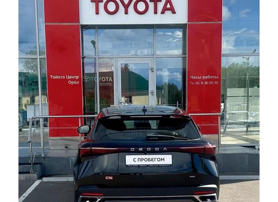 Omoda C5 1.6 AMT (150 л.с.) 4WD