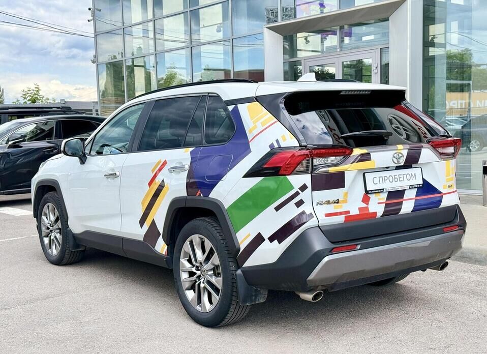 Toyota RAV4, V (XA50) 2.5 AT (199 л.с.) 4WD