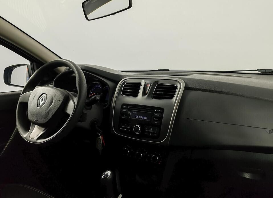 Renault Logan, II 1.6 MT (113 л.с.)