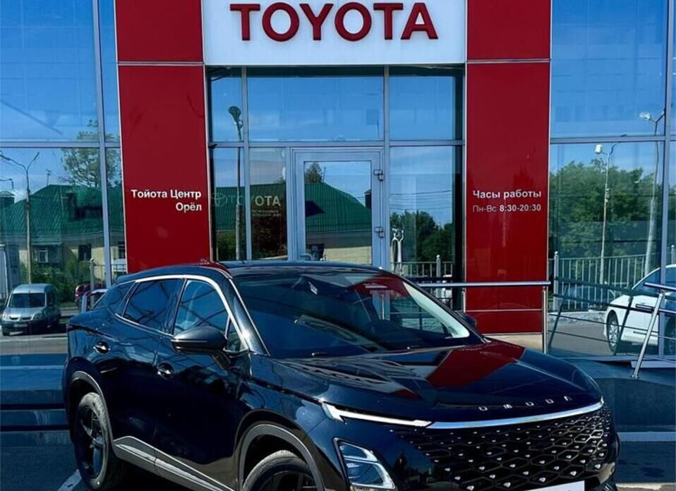 Omoda C5 1.6 AMT (150 л.с.) 4WD