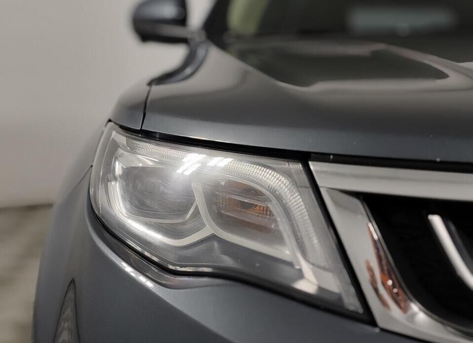 Geely Atlas, I 2.4 AT (149 л.с.)