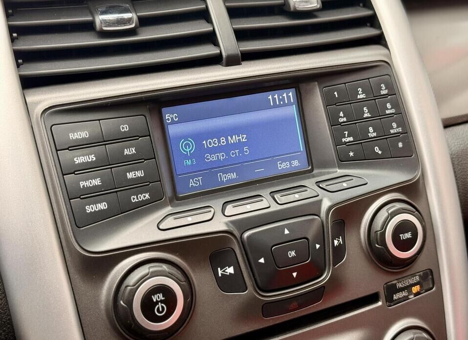 Ford Edge, I Рестайлинг 3.5 AT (288 л.с.) 4WD