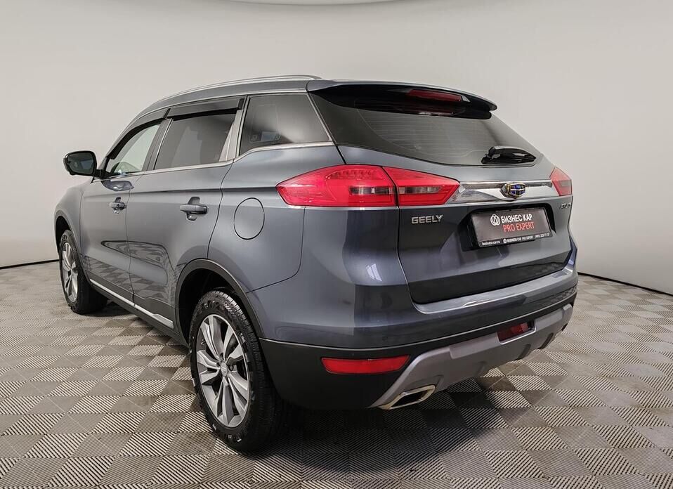 Geely Atlas, I 2.4 AT (149 л.с.)