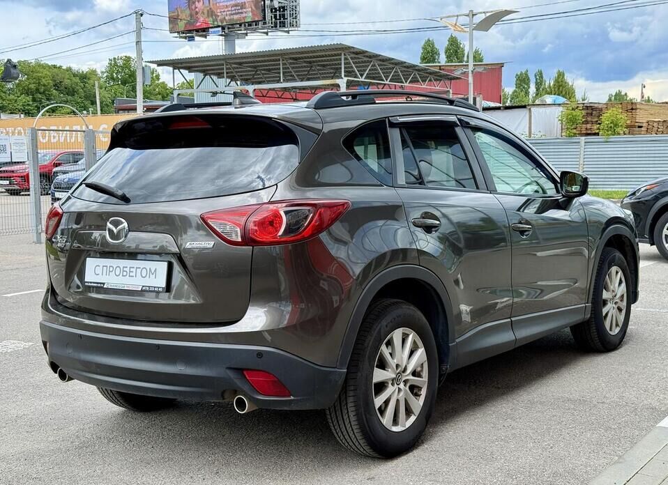 Mazda CX-5, I Рестайлинг 2.5 AT (192 л.с.) 4WD
