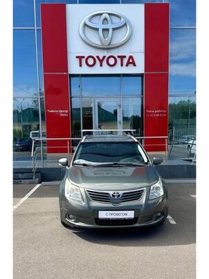 Toyota Avensis, 2010&nbsp;г., 206&nbsp;458&nbsp;км