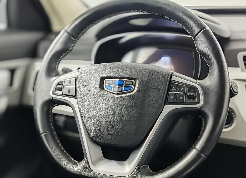 Geely Atlas, I 2.4 AT (149 л.с.)