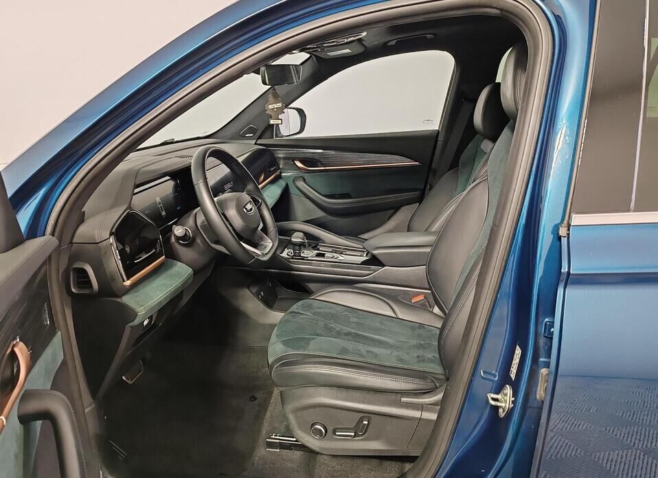 Geely Monjaro, I 2.0 AT (238 л.с.) 4WD
