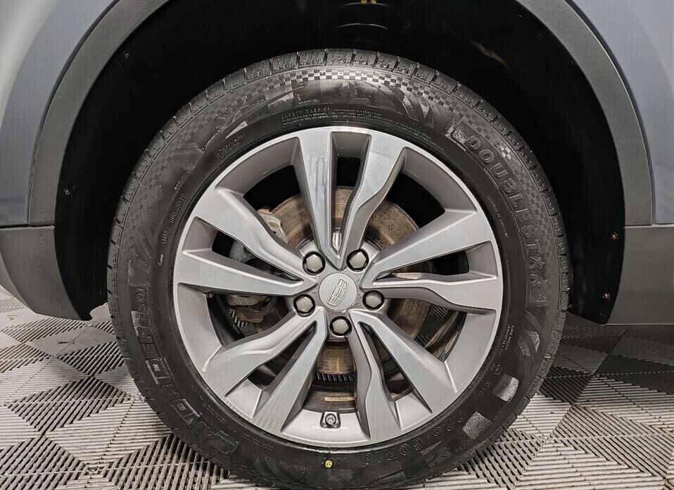 Geely Atlas, I 2.4 AT (149 л.с.)