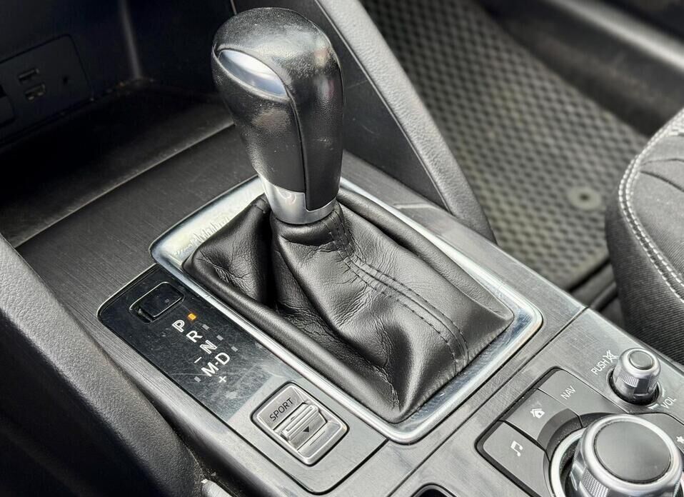 Mazda CX-5, I Рестайлинг 2.5 AT (192 л.с.) 4WD