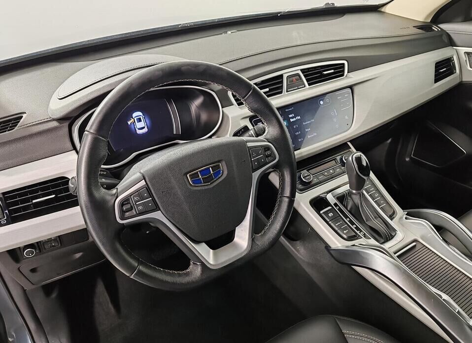 Geely Atlas, I 2.4 AT (149 л.с.)