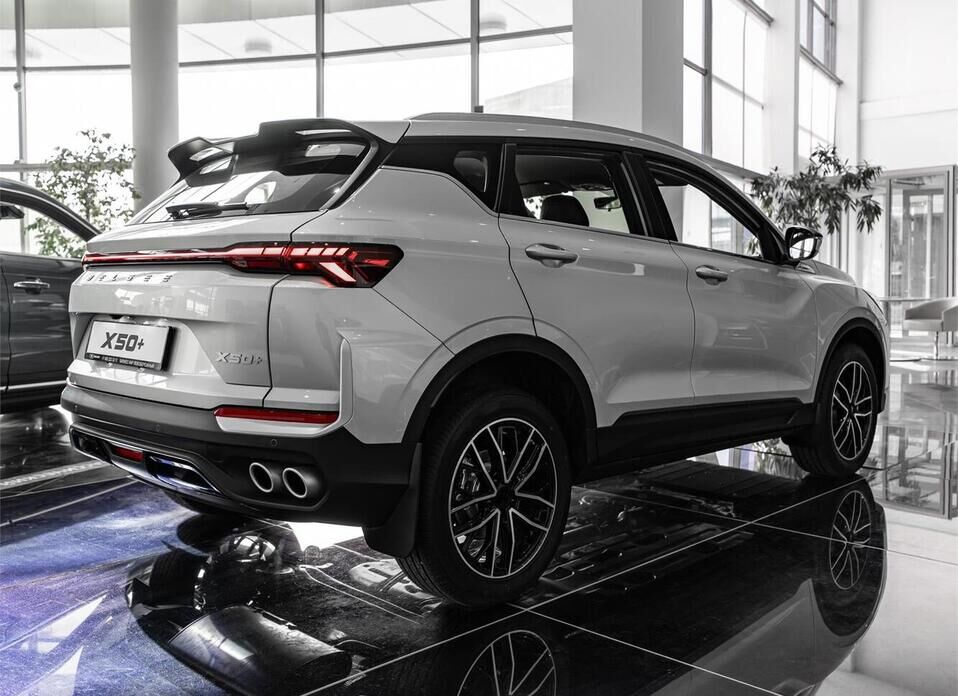 Belgee X50+ 1.5 AMT (147 л.с.)