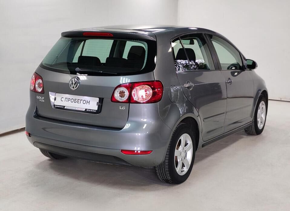Volkswagen Golf Plus, II 1.6 AMT (102 л.с.)