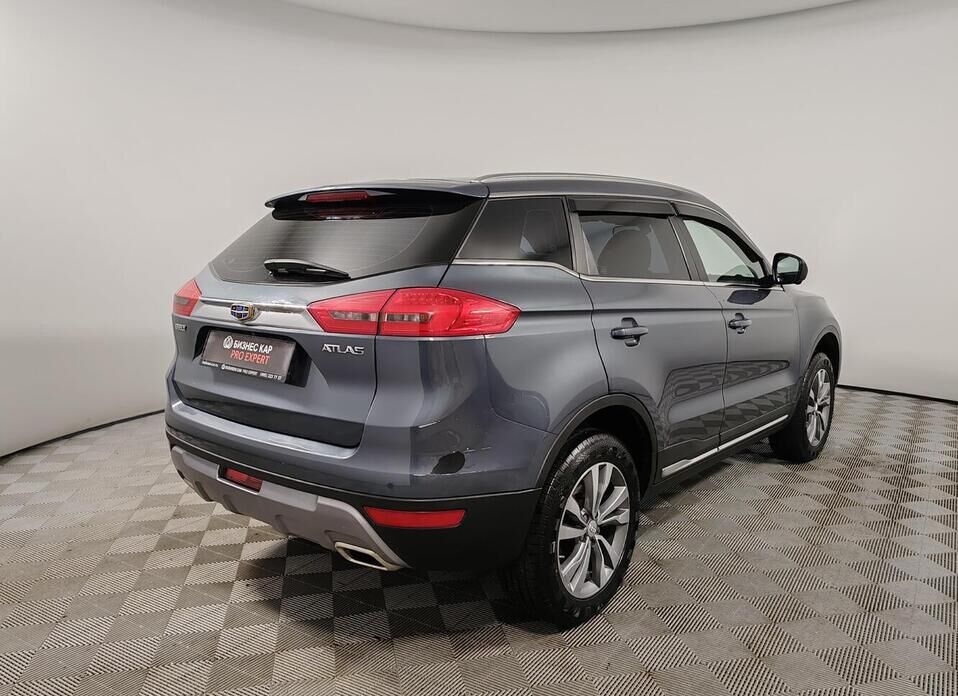 Geely Atlas, I 2.4 AT (149 л.с.)