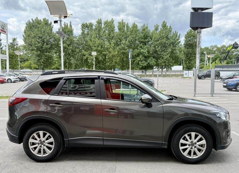Mazda CX-5, I Рестайлинг 2.5 AT (192 л.с.) 4WD