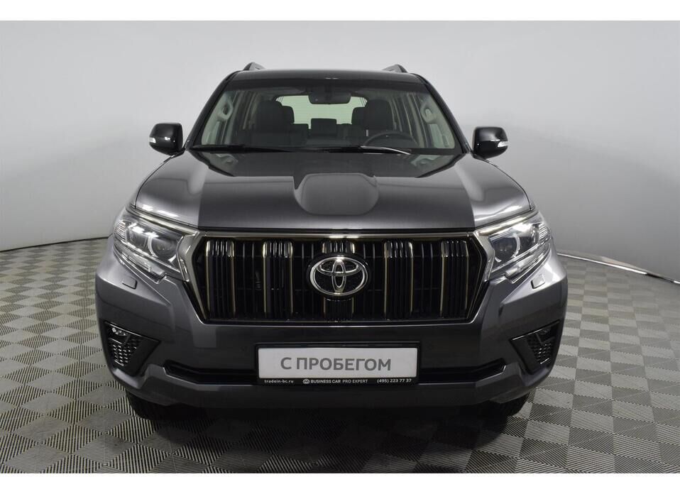 Toyota Land Cruiser Prado, 150 Series Рестайлинг 3 2.8d AT (200 л.с.) 4WD