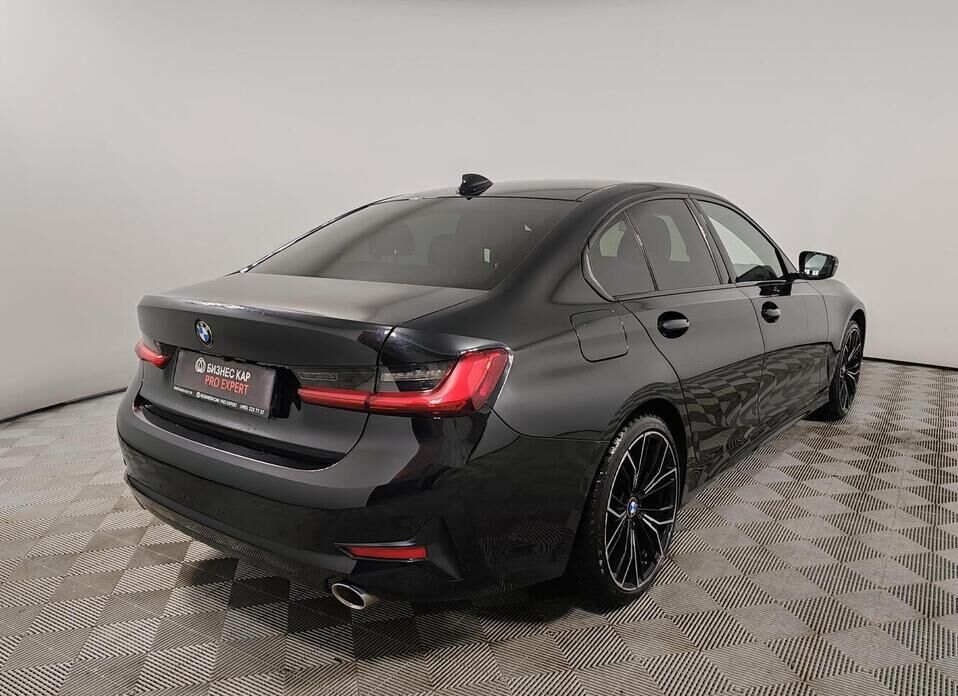 BMW 3 серии, VII (G2x) 320d xDrive 2.0d AT (190 л.с.) 4WD
