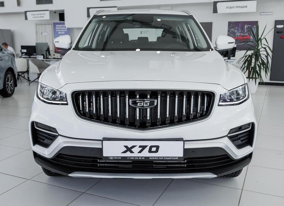 Belgee X70, I Рестайлинг 1.5 AMT (150 л.с.) 4WD