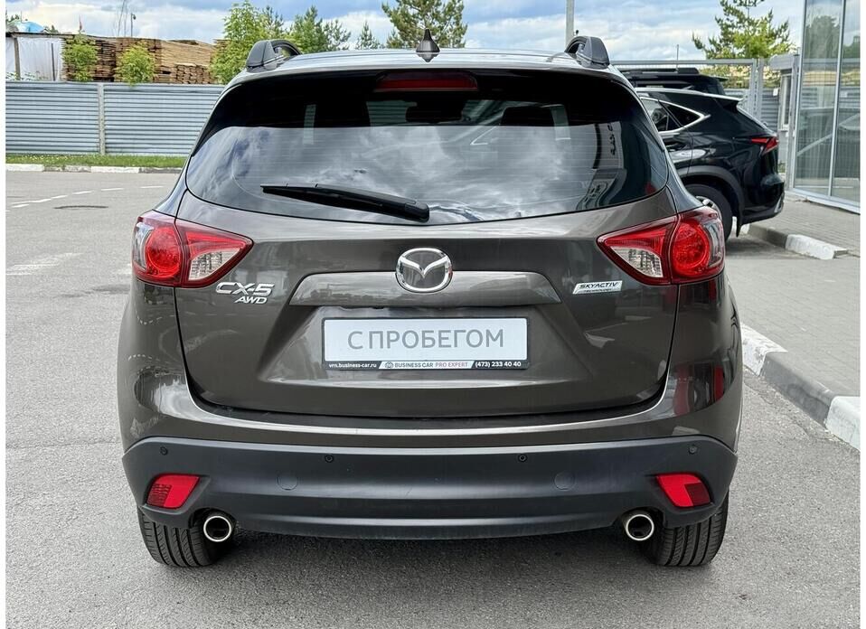 Mazda CX-5, I Рестайлинг 2.5 AT (192 л.с.) 4WD