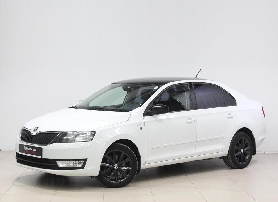 Skoda Rapid, I Рестайлинг 1.6 MT (110 л.с.)