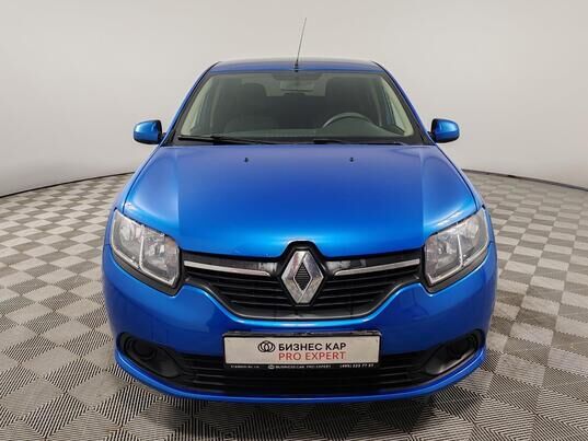 Renault Logan, 2016&nbsp;г., 61&nbsp;515&nbsp;км
