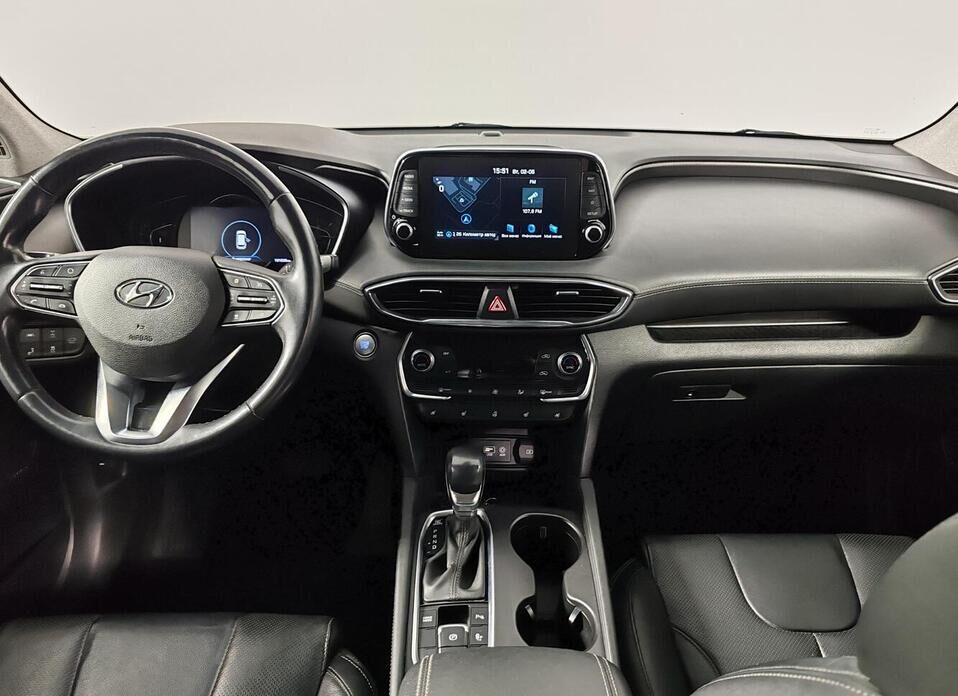 Hyundai Santa Fe, IV 2.4 AT (188 л.с.) 4WD